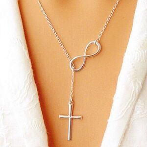 5/$25 Cross Pendant Delicate Necklace